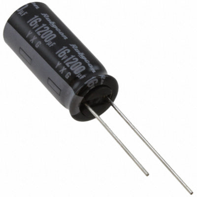 16YXG1200MEFC10X23 by Rubycon - ALUMIN CAP 1200UF 20% 16V RADIAL