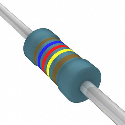 MRS25000C1629FCT00 by Vishay Beyschlag/Draloric/BC Components - RESISTOR 16.2 OHM 0.6W 1% AXIAL