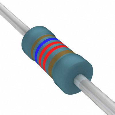 RNF12FTC16K2 by Stackpole Electronics Inc - RESISTOR 16.2K OHM 1% 1/2W AXIAL