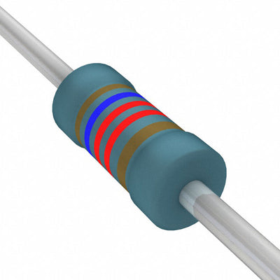 MBB02070C1622FRP00 by Vishay Beyschlag/Draloric/BC Components - RESISTOR 16.2K OHM 0.6W 1% AXIAL
