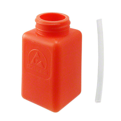 35492 by MENDA/EasyBraid - BOTTLE ONLY DS ORANGE 6OZ ACETON