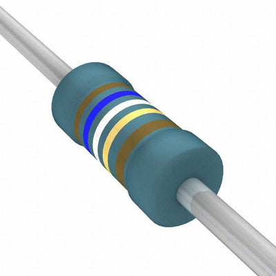MBB02070C1699FCT00 by Vishay Beyschlag/Draloric/BC Components - RESISTOR 16.9 OHM 0.6W 1% AXIAL