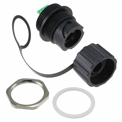 17-10023 by Conec - CONNECTOR MOD JACK 8P8C SHIELDED