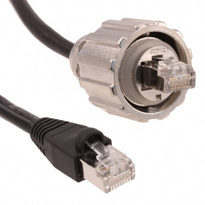 17-10028 by Conec - CABLE MOD 8P8C PLUG-PLUG 6.56