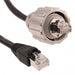 17-10028 by Conec - CABLE MOD 8P8C PLUG-PLUG 6.56