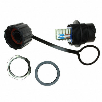 17-10037 by Conec - CONNECTOR MOD JACK 8P8C SHIELDED