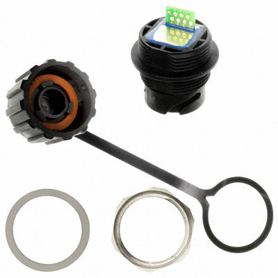 17-10039 by Conec - CONNECTOR MOD JACK 8P8C SHIELDED