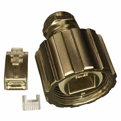 17-100474 by Conec - CONNECTOR MOD PLUG 8P8C SHIELDED