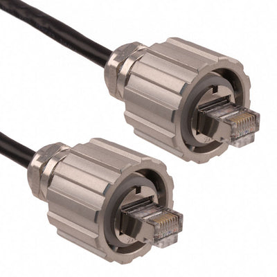 17-100514 by Conec - CABLE MOD 8P8C PLUG-PLUG 6.56