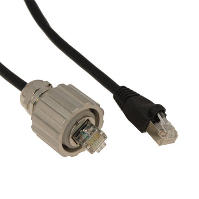 17-100544 by Conec - CABLE MOD 8P8C PLUG-PLUG 6.56