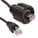 17-100574 by Conec - CABLE MOD 8P8C PLUG-PLUG 6.56