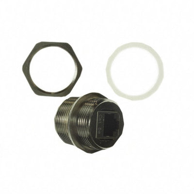 17-100934 by Conec - CONNECTOR MOD COUPLER 8P8C TO 8P8C