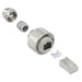 17-100944 by Conec - CONNECTOR MOD PLUG 8P8C SHIELDED