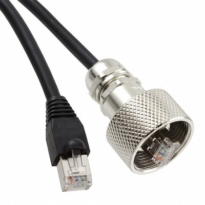 17-101074 by Conec - CABLE MOD 8P8C PLUG-PLUG 16.4