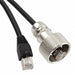 17-101074 by Conec - CABLE MOD 8P8C PLUG-PLUG 16.4