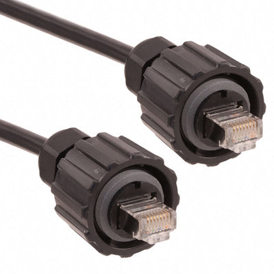 17-101144 by Conec - CABLE MOD 8P8C PLUG-PLUG 6.56