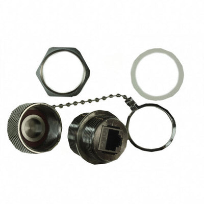17-101604 by Conec - CONNECTOR MOD COUPLER 8P8C TO 8P8C