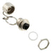17-101824 by Conec - CONNECTOR MOD COUPLER 8P8C TO 8P8C