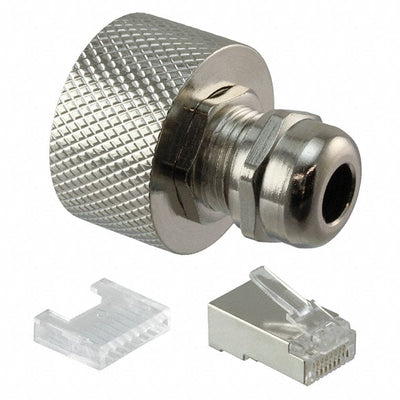 17-103274 by Conec - CONNECTOR MOD PLUG 8P8C SHIELDED