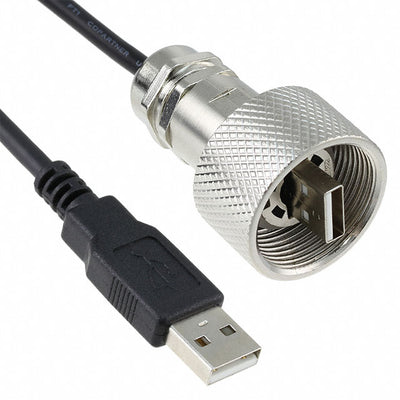 17-200371 by Conec - CABLE USB2.0 A PLUG-A PLUG W/COUPL