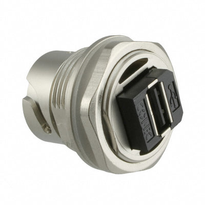 17-200601 by Conec - ADAPTER USB A RCPT TO USB A RCPT