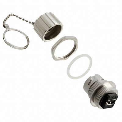 17-200611 by Conec - ADAPTER USB A RCPT TO USB A RCPT