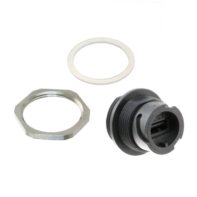 17-200881 by Conec - CONNECTOR RCP USB2.0 TYPEA 4P PNL MNT