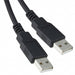 17-201041 by Conec - CABLE USB2.0 A PLUG TO A PLG 9.84