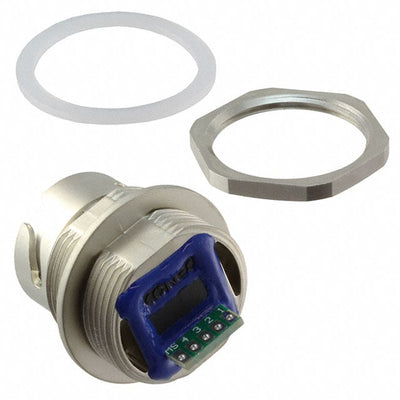 17-210161 by Conec - CONNECTOR RCP USB2.0 TYPEA 4P PNL MNT