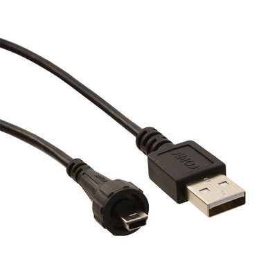 17-250031 by Conec - CABLE USB2.0 A PLG-MIN B PL W/COUP