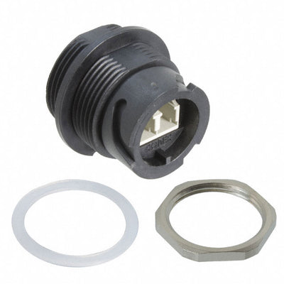 17-300020 by Conec - CONNECTOR COUPLER RCPT LC-LC DUPLEX