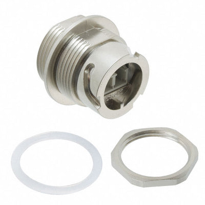 17-300070 by Conec - CONNECTOR COUPLER RCPT LC-LC DUPLEX