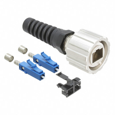 17-300080 by Conec - CONNECTOR FIBER LC PLUG DUPLX
