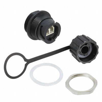 17-300240 by Conec - CONNECTOR COUPLER RCPT LC-LC DUPLEX