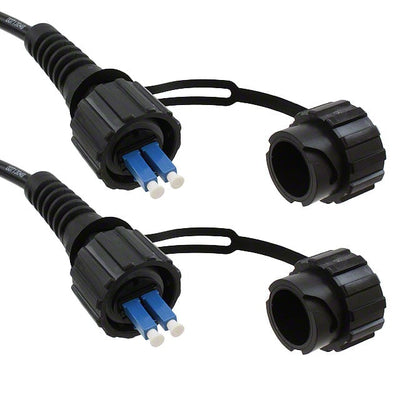 17-300320-05 by Conec - FIBER OPTIC CBL LC-LC DUPLEX 5M
