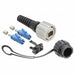 17-300410 by Conec - CONNECTOR FIBER LC PLUG DUPLX