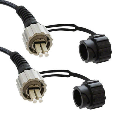 17-300870-60 by Conec - FIBER OPTIC CBL LC-LC DUPLEX 60M