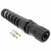 17-400143 by Conec - CONNECTOR PLUG MALE 2POS GOLD CRIMP