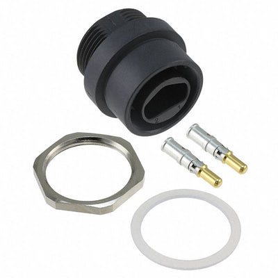 17-400153 by Conec - CONNECTOR PLUG MALE 2POS GOLD CRIMP