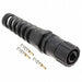 17-400183 by Conec - CONNECTOR PLUG MALE 3POS GOLD CRIMP