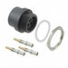 17-400193 by Conec - CONNECTOR PLUG MALE 3POS GOLD CRIMP
