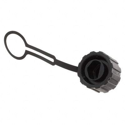 17-400210 by Conec - CONNECTOR PROTECTIVE COVER BLACK