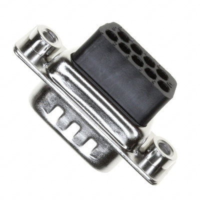 170-009-173L010 by NorComp Inc. - CONNECTOR D-SUB HOUSING PLUG 9POS