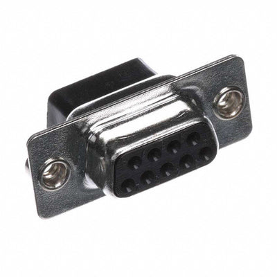 170-009-272L010 by NorComp Inc. - CONNECTOR D-SUB HOUSING RCPT 9POS