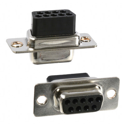 170-009-273L000 by NorComp Inc. - CONNECTOR D-SUB HOUSING RCPT 9POS