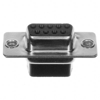 170-009-273L010 by NorComp Inc. - CONNECTOR D-SUB HOUSING RCPT 9POS