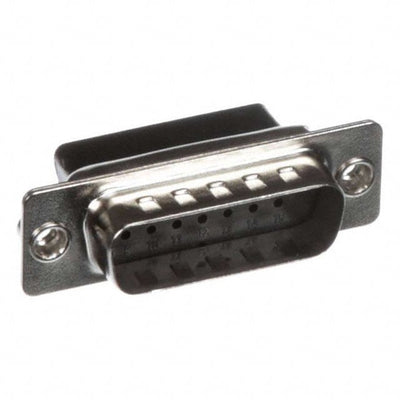 170-015-173L010 by NorComp Inc. - CONNECTOR D-SUB HOUSING PLUG 15POS