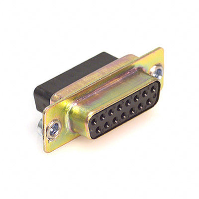 170-015-271L010 by NorComp Inc. - CONNECTOR D-SUB HOUSING RCPT 15POS