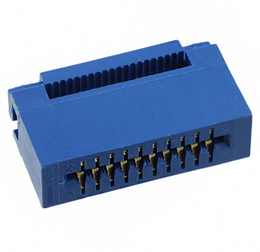 CWR-170-20-0000 by CW Industries - CONNECTOR EDGE DUAL FMALE 20POS 0.100