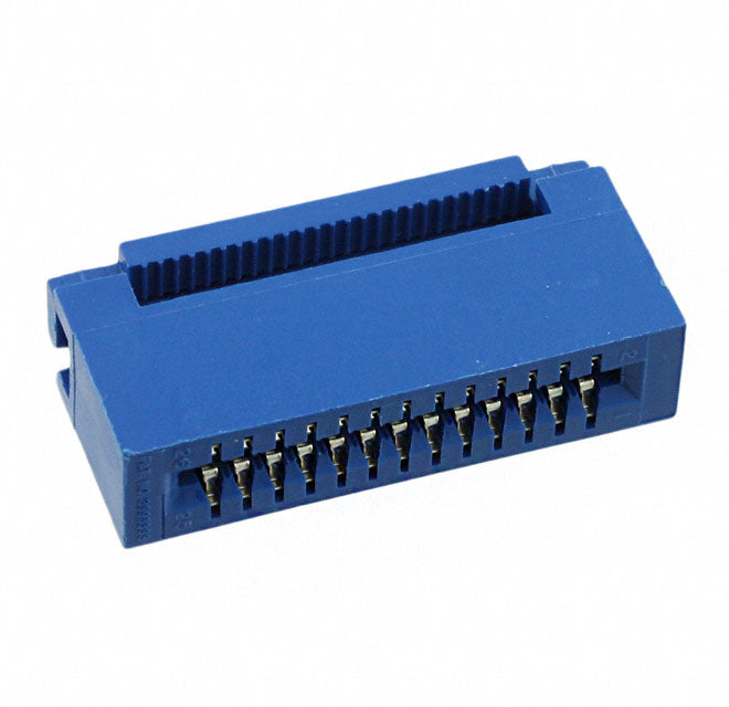 CWR-170-26-0003 by CW Industries - CONNECTOR EDGE DUAL FMALE 26POS .100